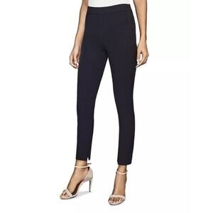 REISS Tyne Black High Rise Skinny Ankle Trouser- Size 6